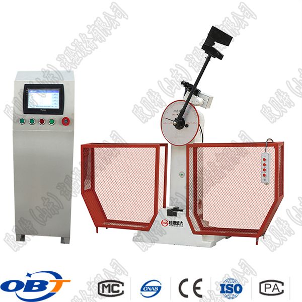 JBS-300B-500B數(shù)顯半自動沖擊試驗機(jī)